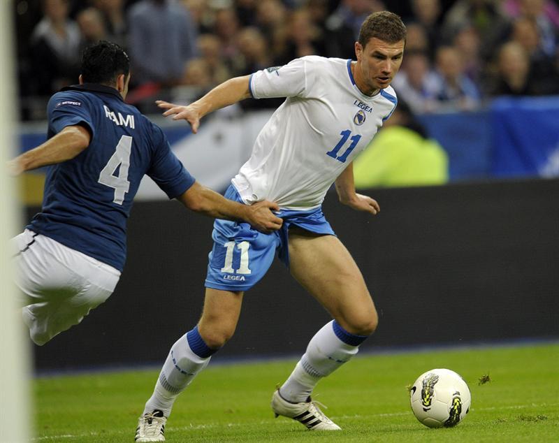 Bosnia dio batalla a los galos y casi los envía al repechaje. FOTO: EFE