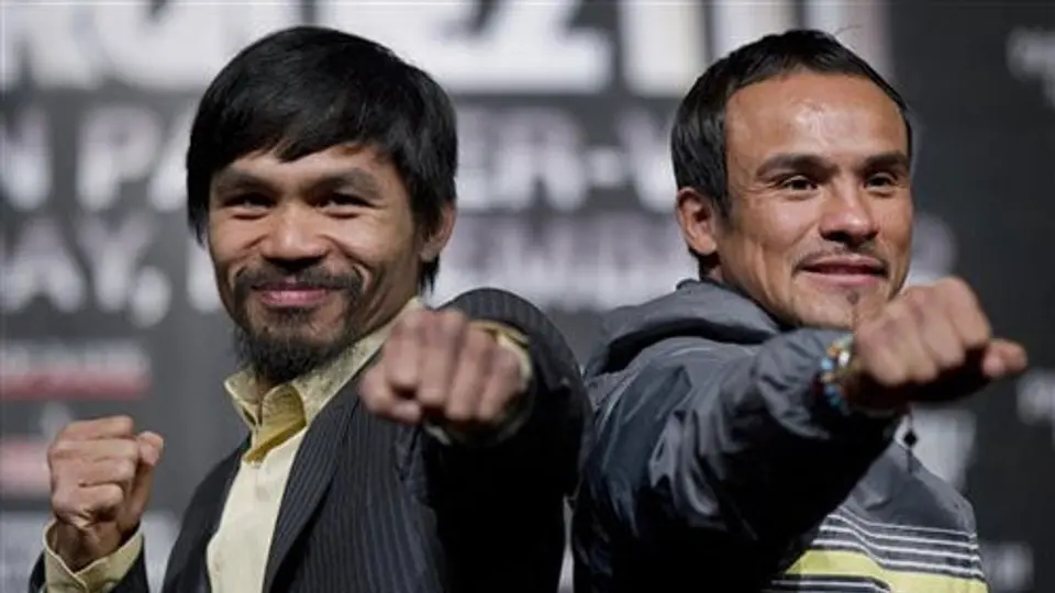 Márquez va por la hazaña ante Pacquiao