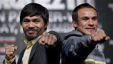 Márquez va por la hazaña ante Pacquiao