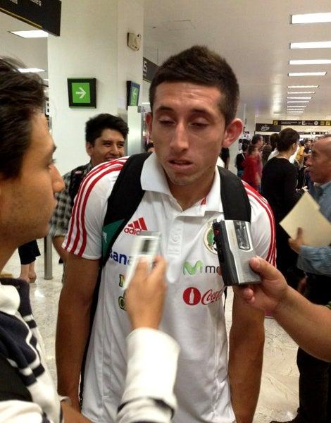 Héctor Herrera el mejor jugador del Torneo de Toulon l @marvineh14