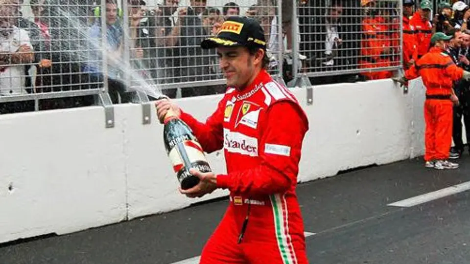 Fernando Alonso, el mejor pagado de F1