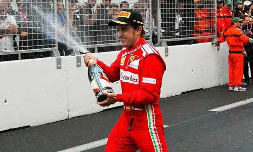 Fernando Alonso, el mejor pagado de F1