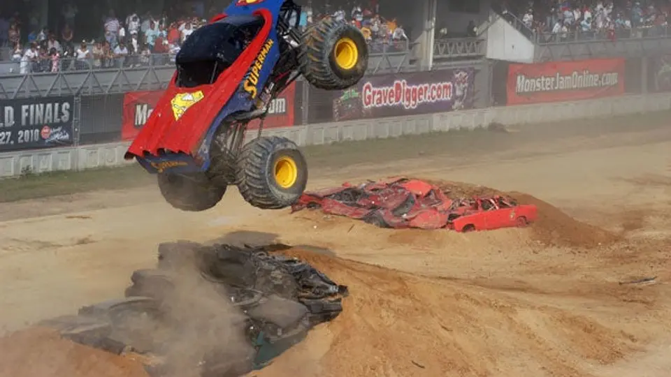 Con Monster Jam llega la adrenalina