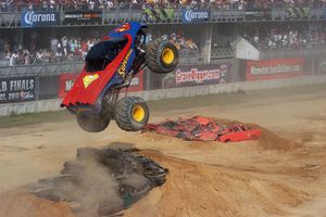 Con Monster Jam llega la adrenalina