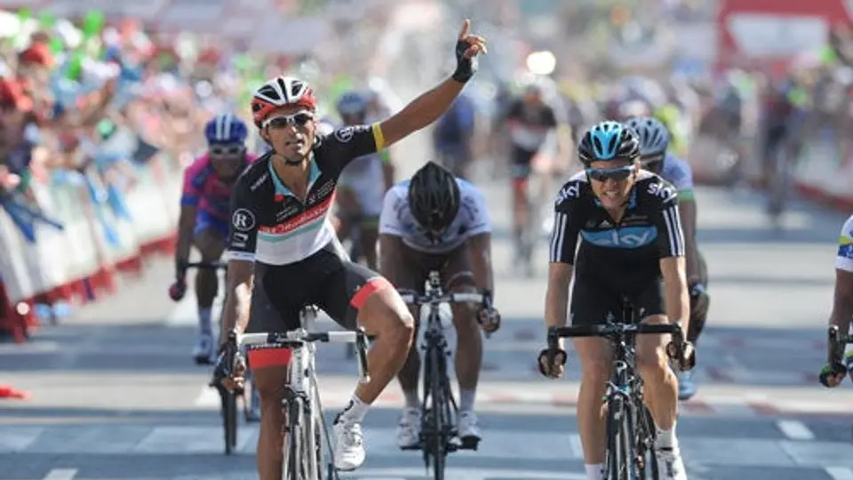 Italiano Bennati gana la etapa 18; Contador sigue de líder