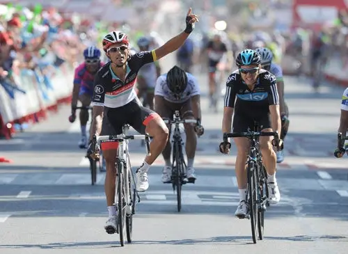 Italiano Bennati gana la etapa 18; Contador sigue de líder