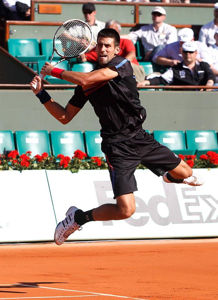 El tenista continúa su racha ganadora sobre la arcilla. FOTO: AP
