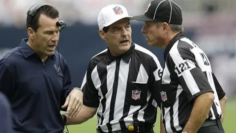 NFL y árbitros intentan solucionar paro
