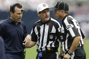 NFL y árbitros intentan solucionar paro