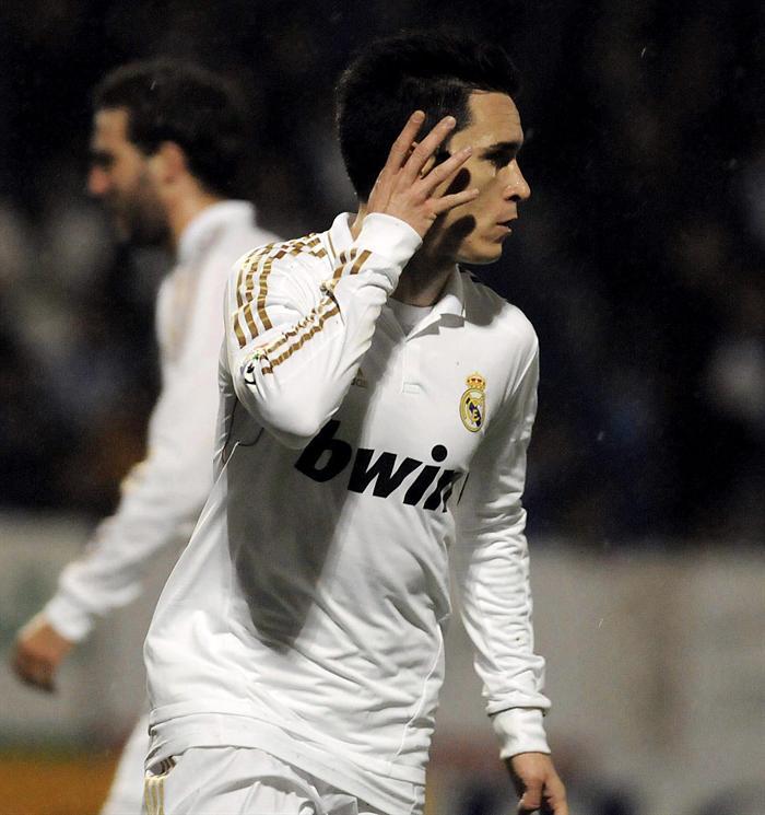 Con goles de Callejón y Cristiano Ronaldo, los merengues derrotaron a La Ponfe. FOTO: EFE