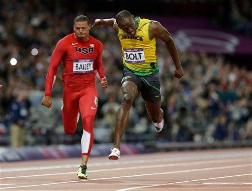 Bolt, el hobre más rápido del mundo | AP