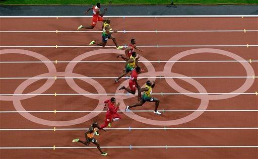 Bolt rompió récord olímpico en los 100 metros al cronometrar 9.63s | AP