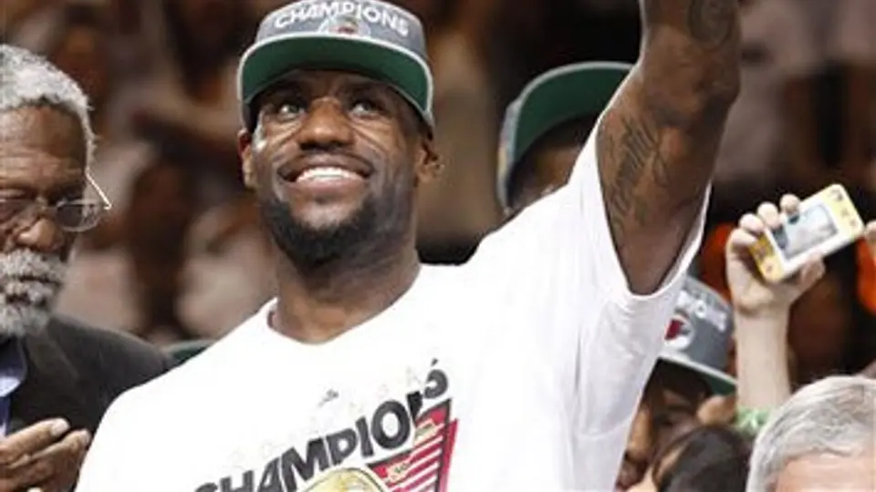 LeBron James nombrado MVP de Las Finales
