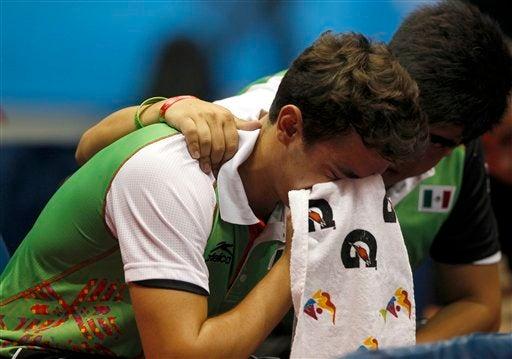 Madrid rompió en llanto tras perder la final. FOTO: AP