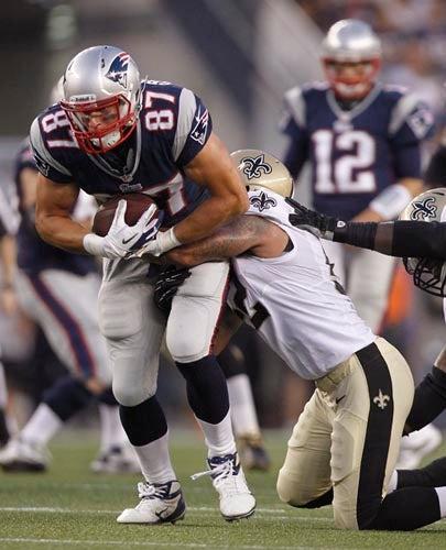 Rob Gronkowski busca revancha luego de su mermada actuación en el Super Bowl a causa de una lesión | AP