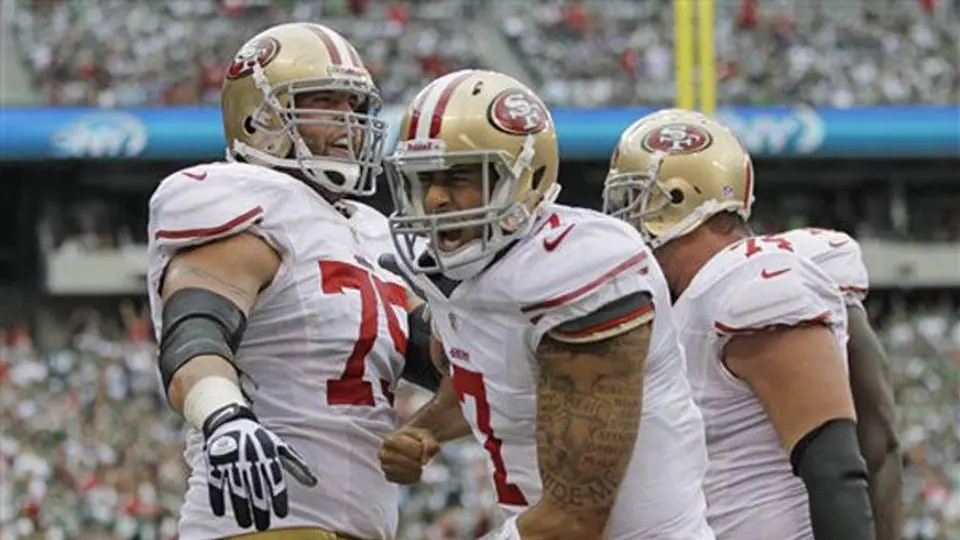 49ers aplastan a los Jets a domicilio