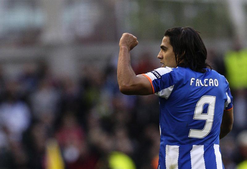 Con gol de Falcao, a los cuatro minutos, el equipo portugués se lleva el Campeonato. FOTO: EFE