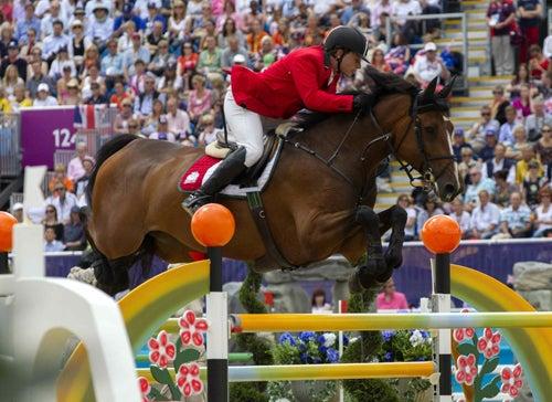 Alberto Michán y Rosalía hcieron un buen papel en los Juegos Olímpicos | MEXSPORT