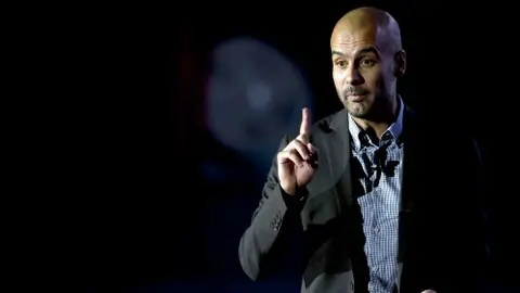 No soy el responsable del buen juego del Barça': Pep
