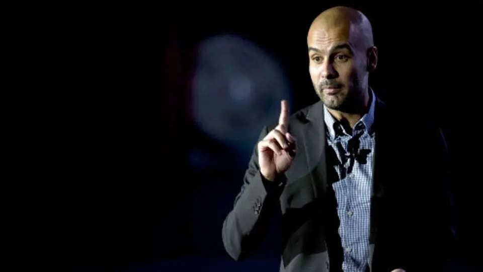 No soy el responsable del buen juego del Barça': Pep