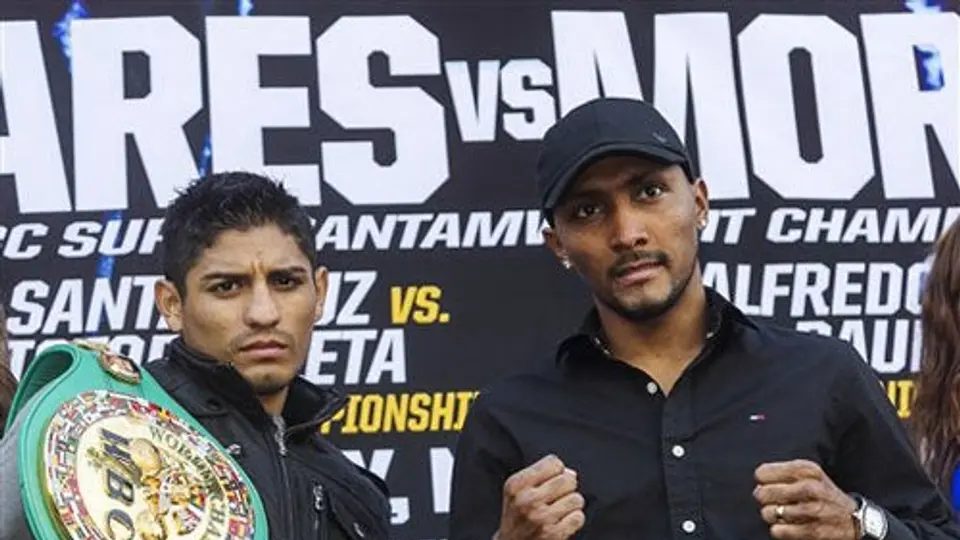 Mares, por su primera defensa ante Moreno