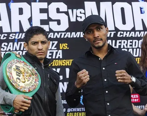Mares, por su primera defensa ante Moreno