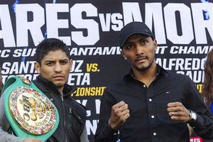 Mares, por su primera defensa ante Moreno