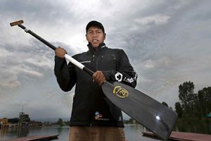 Cristóbal Quirino avanza a Semis' de Canotaje C1 1000mts