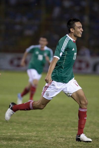 Jesús Zavala marcó el primero para México I MEXSPORT