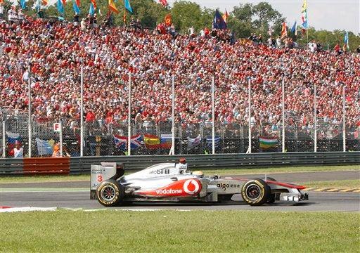 Lewis Hamilton. FOTO: AP