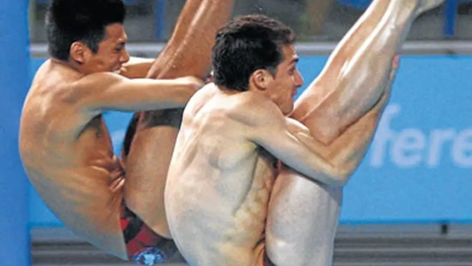 Doble bronce en Grand Prix de Italia