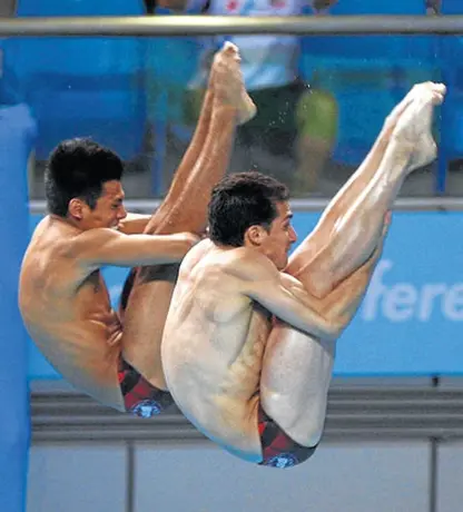 Doble bronce en Grand Prix de Italia