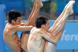 Doble bronce en Grand Prix de Italia