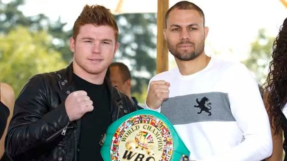 Canelo, listo para enfrentar a Cintrón