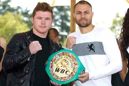Canelo, listo para enfrentar a Cintrón