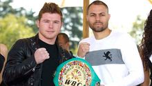 Canelo, listo para enfrentar a Cintrón