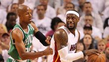 De la mano de LeBron, el Heat obliga al séptimo juego ante Boston