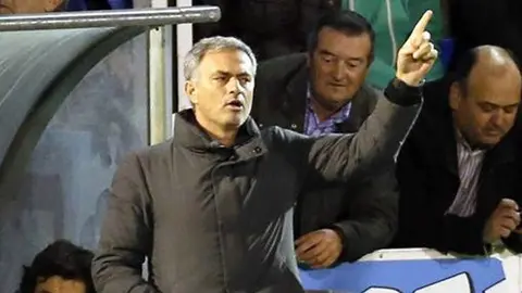 Mourinho llega a las 100 victorias con el Real Madrid
