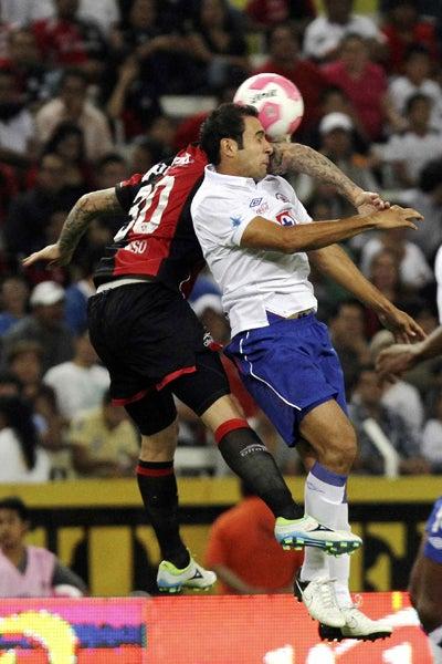 Los rojinegros y la máquina dividieron puntos en el Jalisco | MEXSPORT