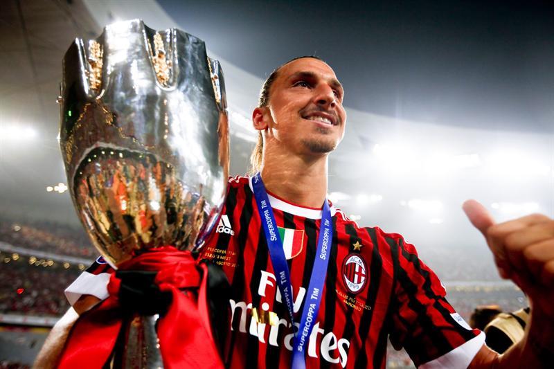 Ibrahimovic empató el partido. FOTO: EFE
