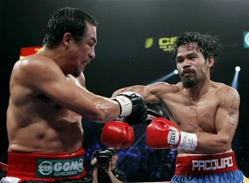 Pacquiao-Márquez, el robo del año según 'The Ring'