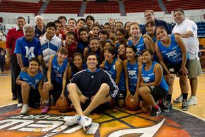 Aclara Nájera los no' a la selección