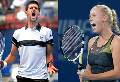 Djokovic y Wozniacki van a la Final del Abierto de China