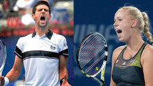 Djokovic y Wozniacki van a la Final del Abierto de China