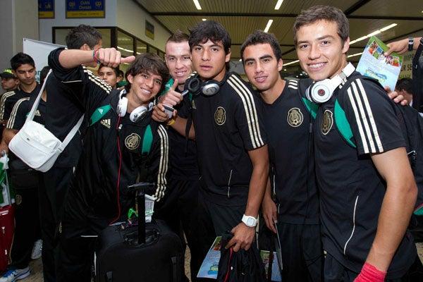 Los juveniles buscan hacer un buen papel. FOTO: MEXSPORT