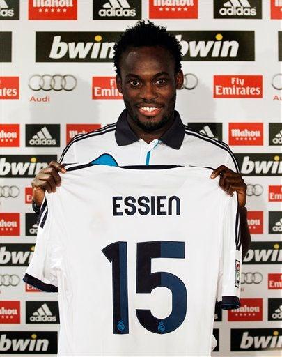 El jugador ghanés portará el número 15 | AP