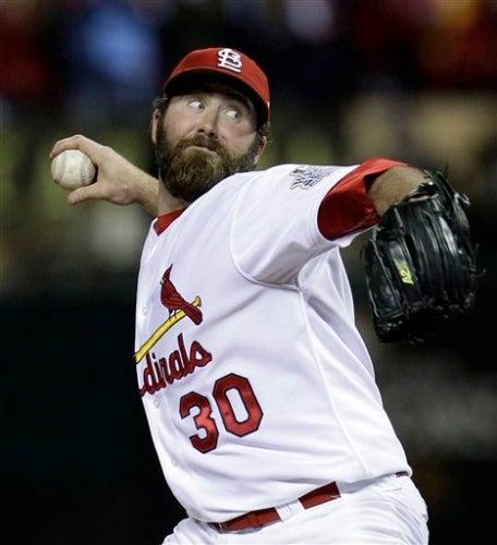 Los Cardenales, campeones de la MLB (FOTO: AP)