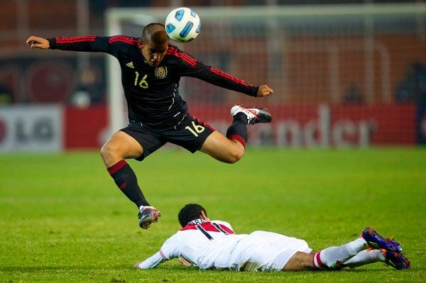 No le alcanzó al equipo tricolor. FOTO: CÉSAR VICUÑA