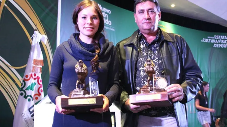 Ingrid Drexel recibe el Premio Estatal del Deporte 2011