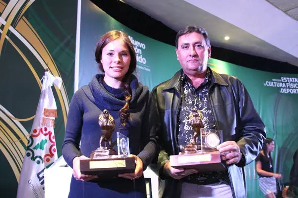 Ingrid Drexel recibe el Premio Estatal del Deporte 2011